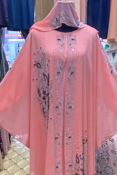 (MOQ 6 PCS) Millie Aroosa Abaya