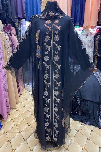 (MOQ 6 PCS) Naomi Aroosa Abaya