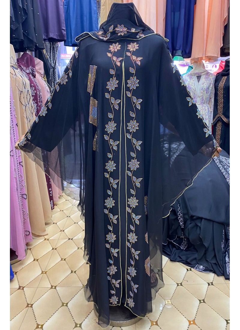 (MOQ 6 PCS) Naomi Aroosa Abaya