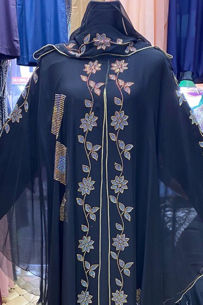 (MOQ 6 PCS) Naomi Aroosa Abaya