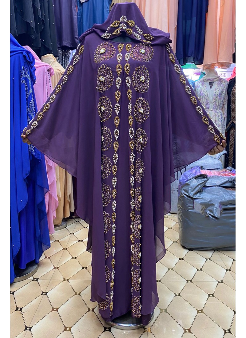 (MOQ 6 PCS) Nora Aroosa Abaya