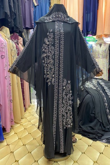 (MOQ 6 PCS) Nova Aroosa Abaya