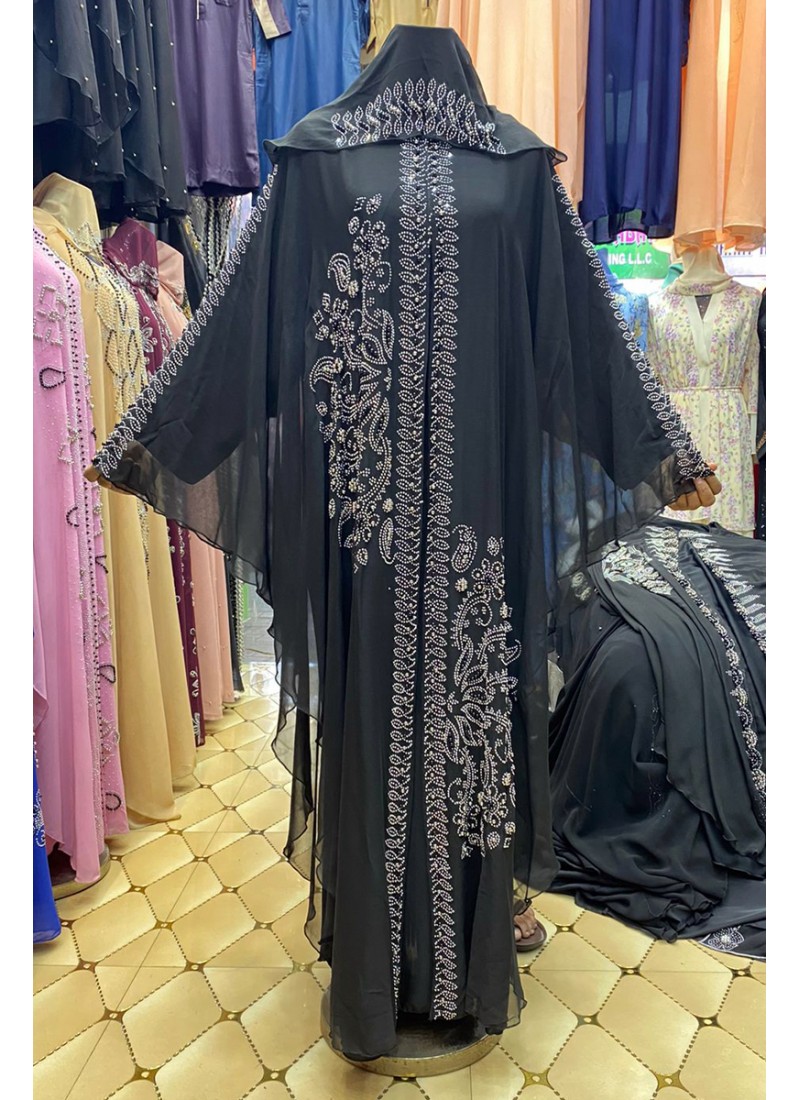 (MOQ 6 PCS) Nova Aroosa Abaya