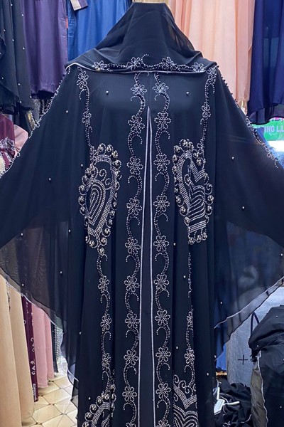 (MOQ 6 PCS) Rylee Aroosa Abaya