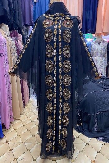 (MOQ 6 PCS) Sadie Aroosa Abaya