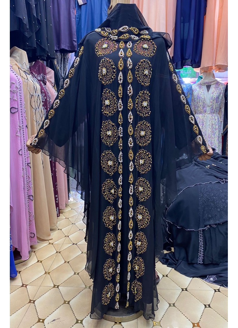 (MOQ 6 PCS) Sadie Aroosa Abaya