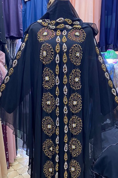 (MOQ 6 PCS) Sadie Aroosa Abaya