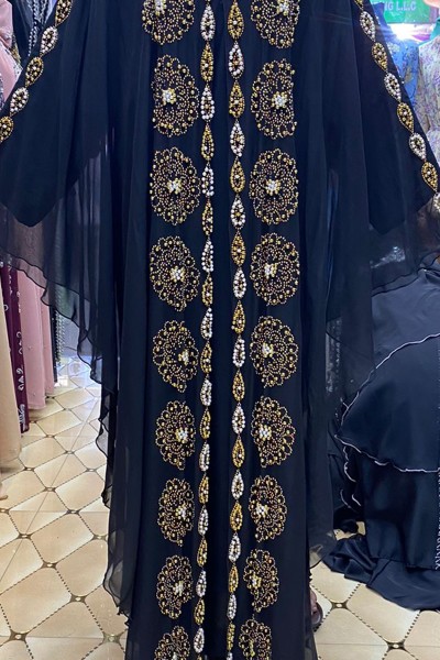 (MOQ 6 PCS) Sadie Aroosa Abaya