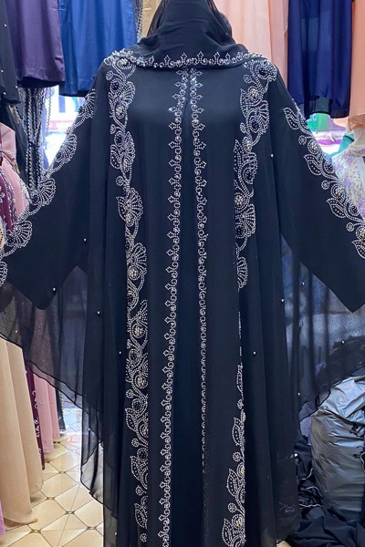 (MOQ 6 PCS) Sara Aroosa Abaya