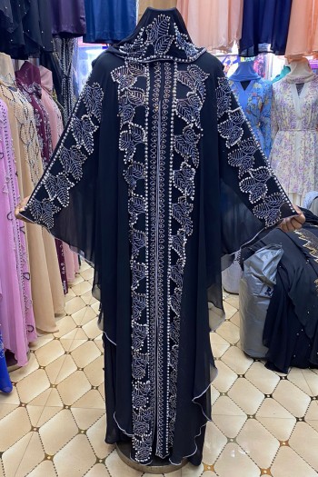 (MOQ 6 PCS) Sienna Aroosa Abaya