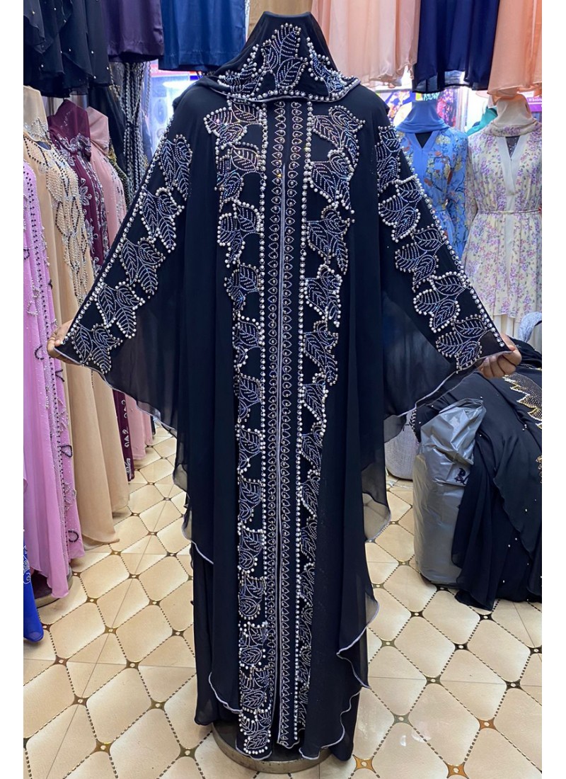 (MOQ 6 PCS) Sienna Aroosa Abaya