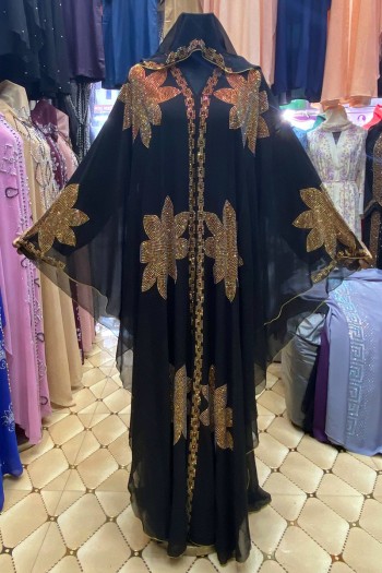 (MOQ 6 PCS) Sofia Aroosa Abaya