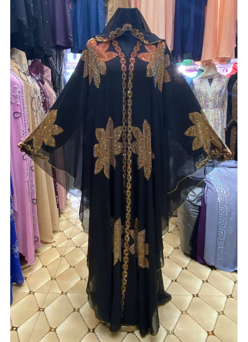 (MOQ 6 PCS) Sofia Aroosa Abaya