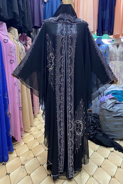 (MOQ 6 PCS) Stella Aroosa Abaya