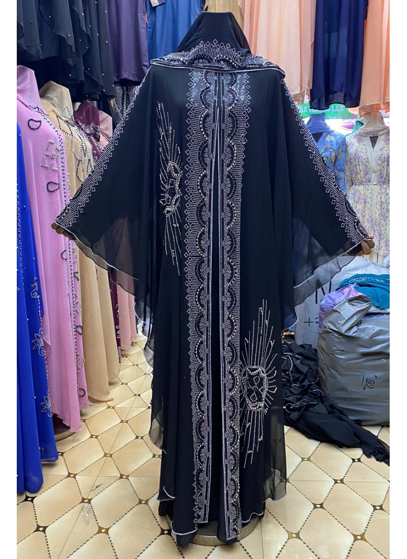 (MOQ 6 PCS) Stella Aroosa Abaya