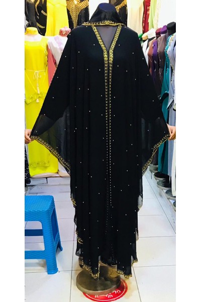 (MOQ 6 PCS) Tessa Aroosa Abaya