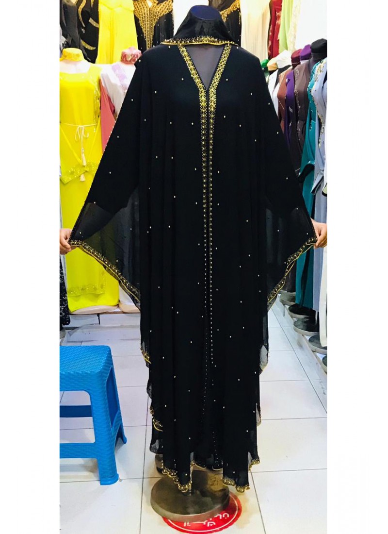 (MOQ 6 PCS) Tessa Aroosa Abaya