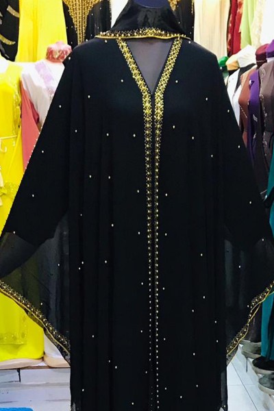 (MOQ 6 PCS) Tessa Aroosa Abaya