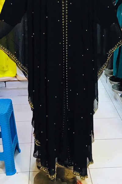 (MOQ 6 PCS) Tessa Aroosa Abaya