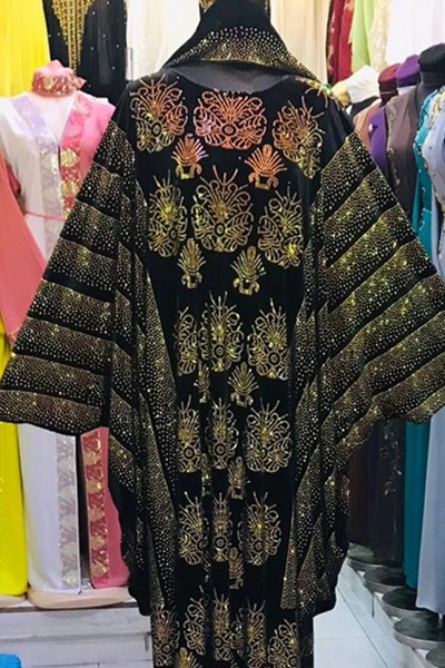 (MOQ 6 PCS) Thea Aroosa Abaya