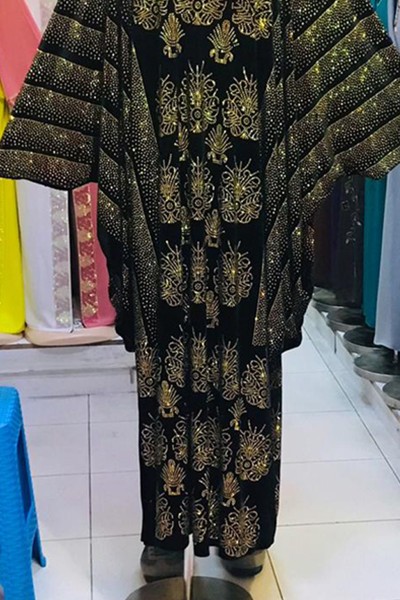 (MOQ 6 PCS) Thea Aroosa Abaya