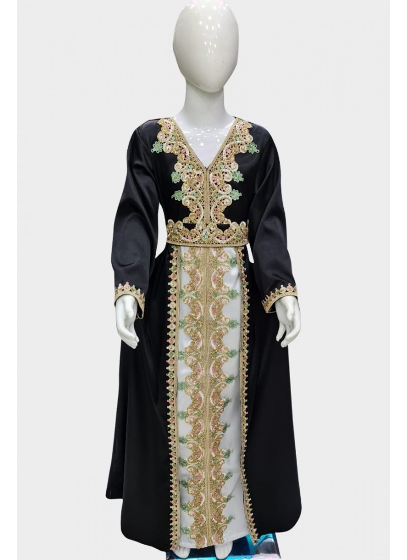 (MOQ 6 PCS) Gazania Kid's Dress
