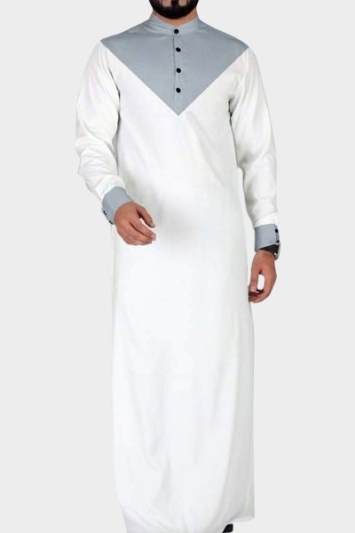 (MOQ 3 PCS) Arabic Men's Thobe