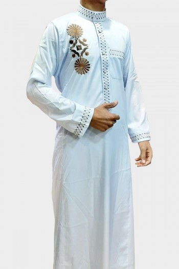 (MOQ 3 PCS) Amin Men's Thobe