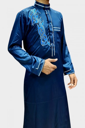 (MOQ 3 PCS) Aahad Men's Thobe