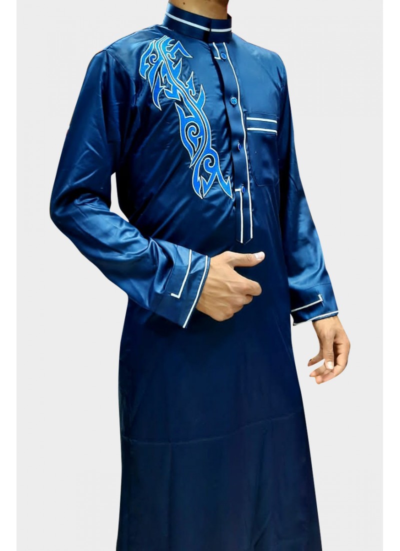 (MOQ 3 PCS) Aahad Men's Thobe