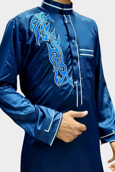 (MOQ 3 PCS) Aahad Men's Thobe