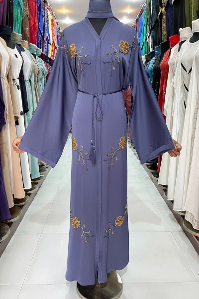  (3 Pieces Set) Zenobia Abaya