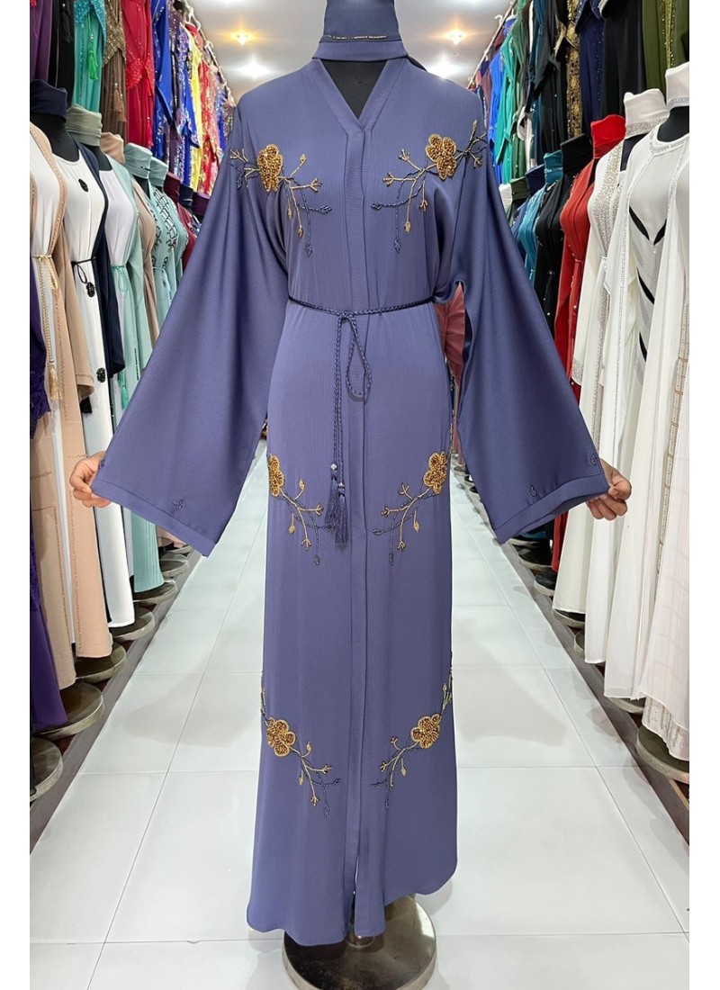  (3 Pieces Set) Zenobia Abaya