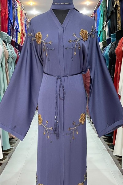  (3 Pieces Set) Zenobia Abaya