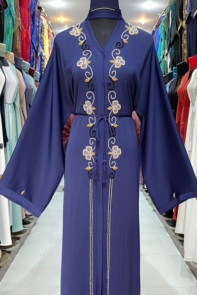  (3 Pieces Set) Aubree Abaya