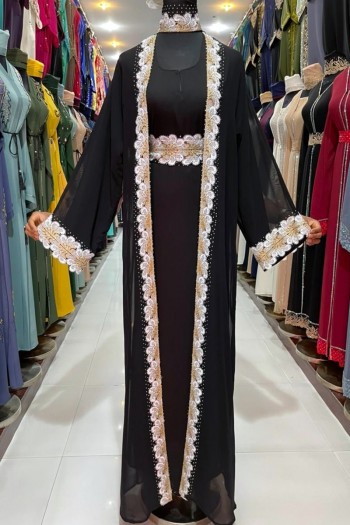  (3 Pieces Set) Briella Abaya