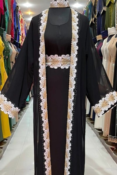  (3 Pieces Set) Briella Abaya