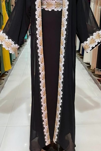  (3 Pieces Set) Briella Abaya