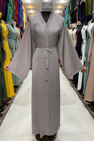  (3 Pieces Set) Elaina Abaya