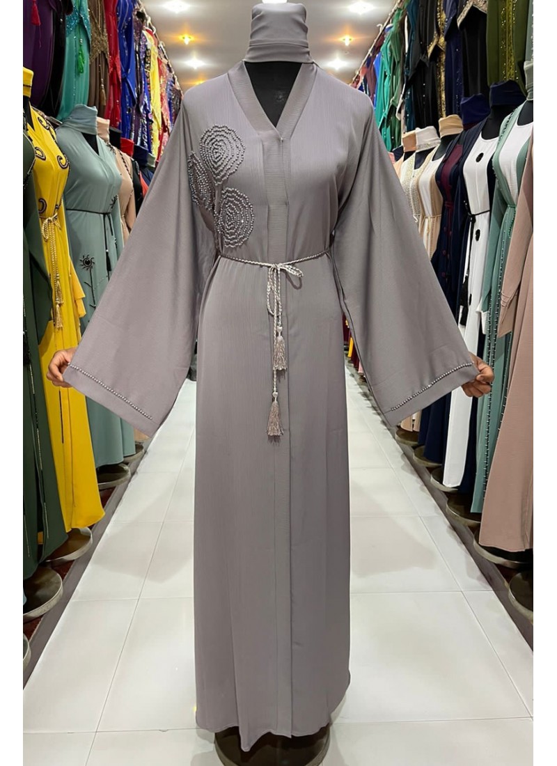  (3 Pieces Set) Elaina Abaya