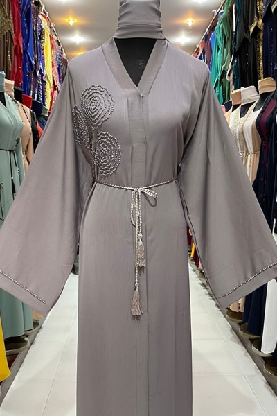  (3 Pieces Set) Elaina Abaya