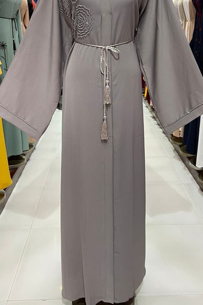  (3 Pieces Set) Elaina Abaya