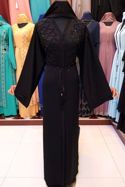  (3 Pieces Set) Eleanor Abaya