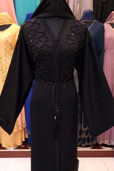  (3 Pieces Set) Eleanor Abaya