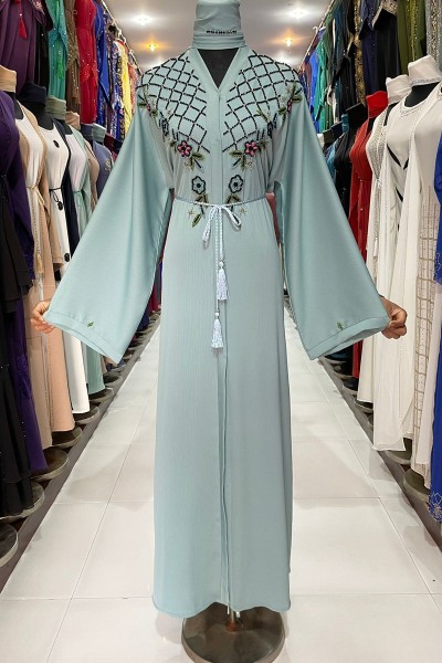  Ember Abaya  (MOQ 6 PCS)