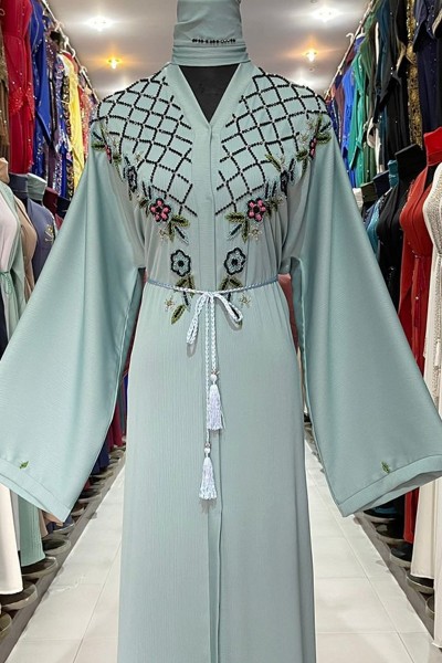  Ember Abaya  (MOQ 6 PCS)