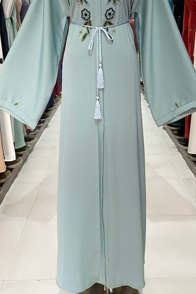  Ember Abaya  (MOQ 6 PCS)