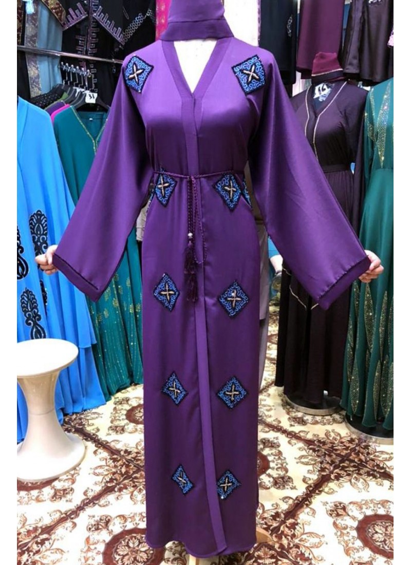  (3 Pieces Set) Emilia Abaya