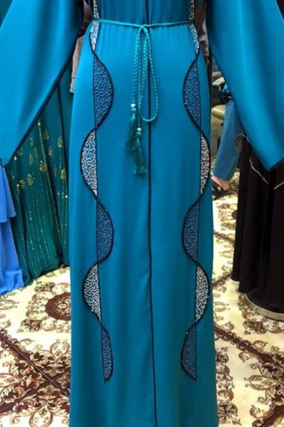  (3 Pieces Set) Emma Abaya