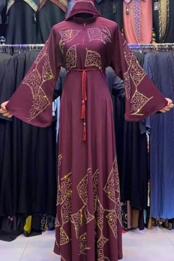  (3 Pieces Set) Fiona Abaya